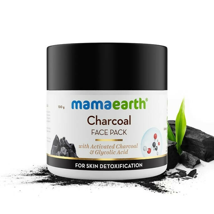 Mamaearth Charcoal Face Pack