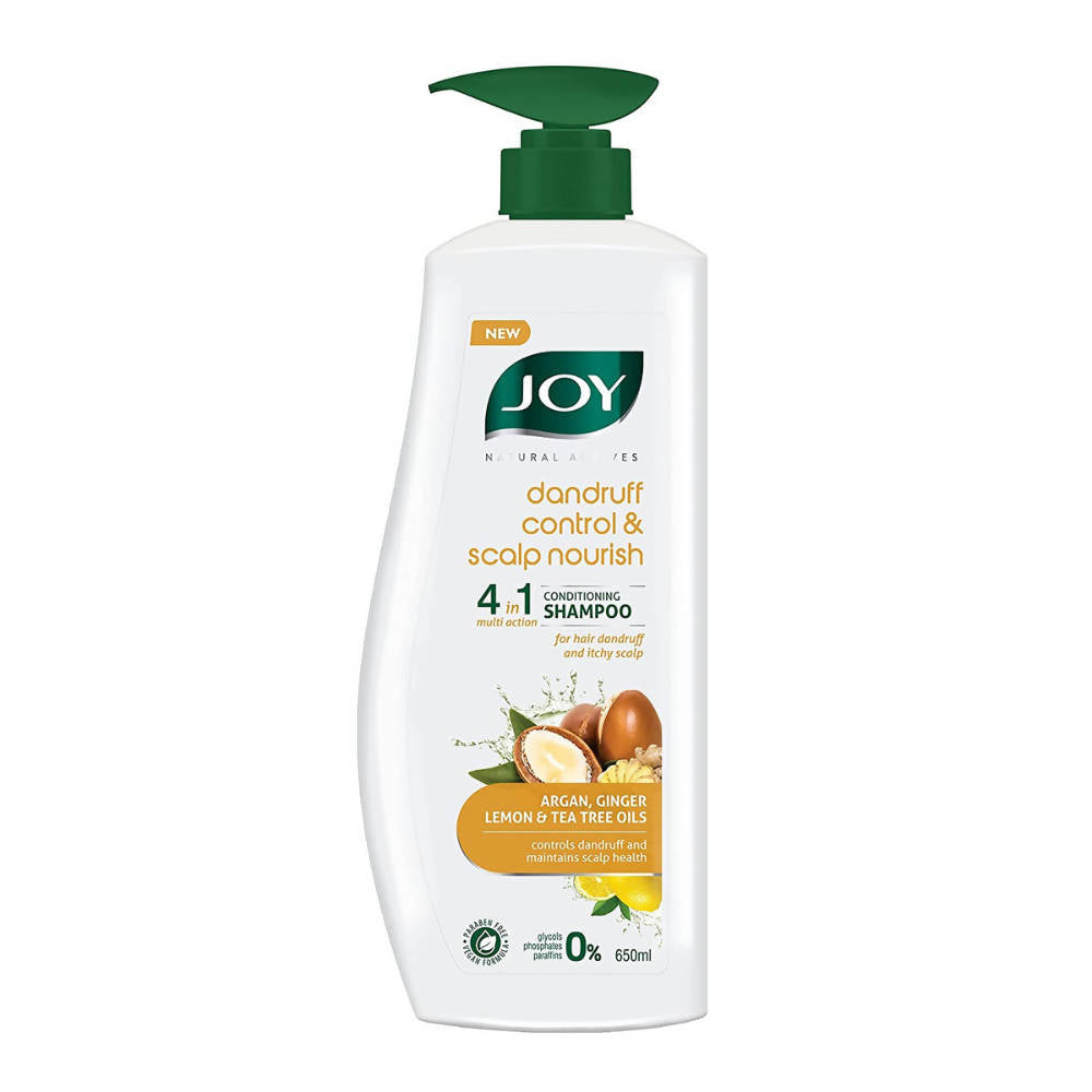 Joy Natural Actives Dandruff Control & Scalp Nourish Conditioning Shampoo -  buy in usa canada australia