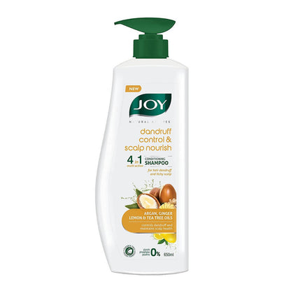 Joy Natural Actives Dandruff Control & Scalp Nourish Conditioning Shampoo -  buy in usa canada australia