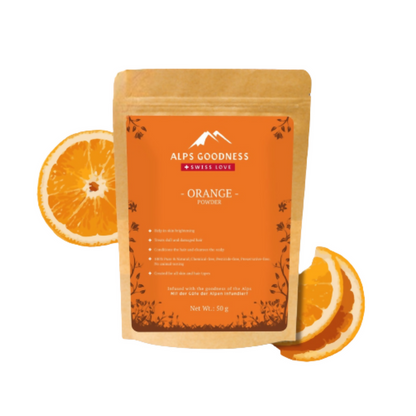 Alps Goodness Orange Powder - buy in USA, Australia, Canada