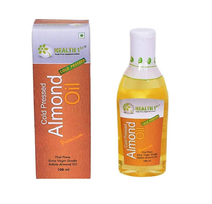 Health 1st Cold Pressed Almond Oil