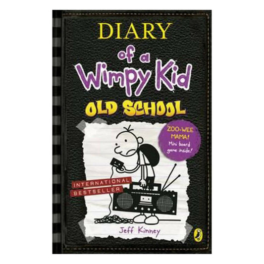 Diary Of A Wimpy Kid Old School -  buy in usa 