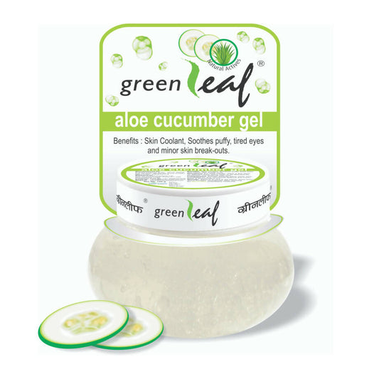 Green Leaf Aloe Cucumber Gel