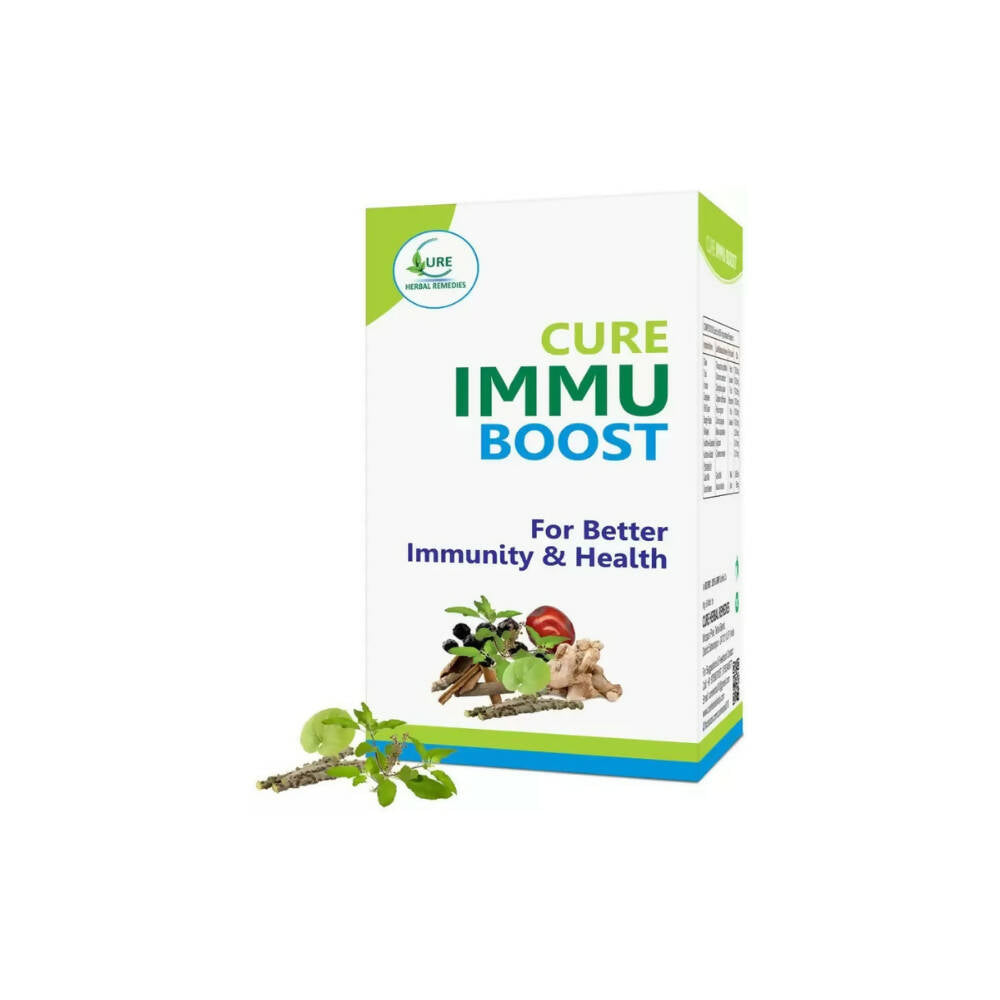 Cure Herbal Remedies Cure Immu Boost - BUDEN