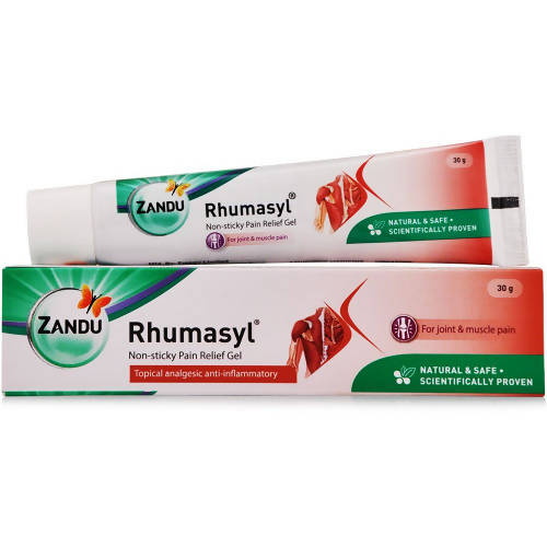 Zandu Rhumasyl Gel - BUDEN