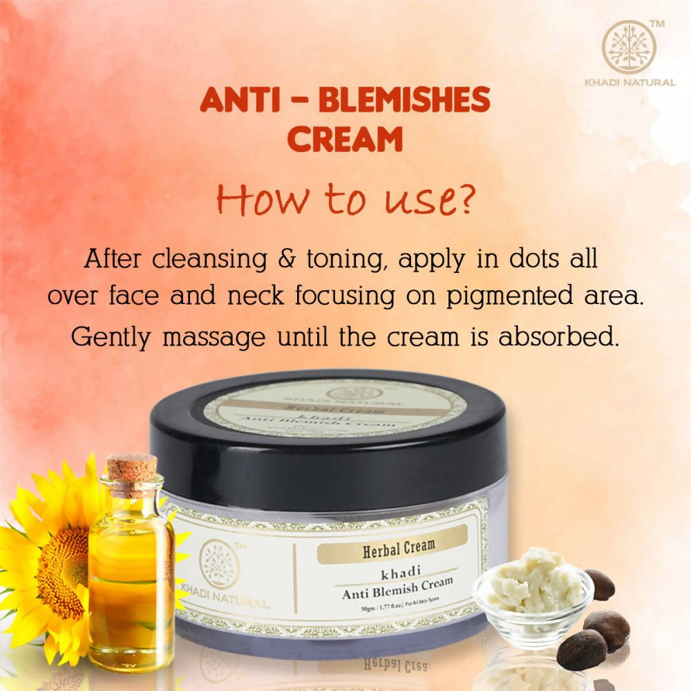 Khadi Natural Anti Blemish Herbal Cream