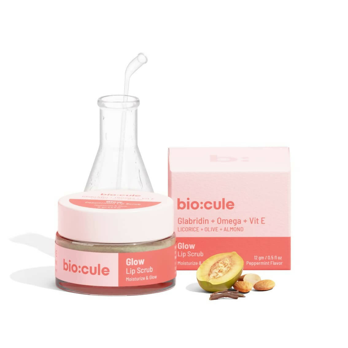 Biocule Glow Lip Scrub