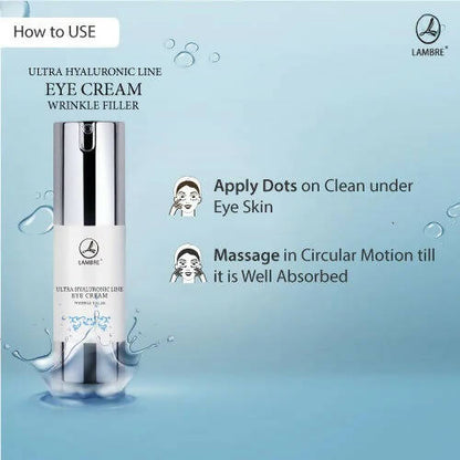 Lambre Ultra Hyaluronic Line Eye Cream Wrinkle Filler