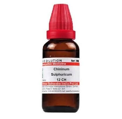 Dr. Willmar Schwabe India Chininum Sulphuricum Dilution 12 ch