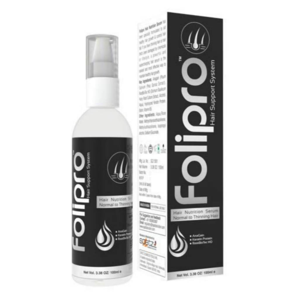 Folipro Hair Nutrition Serum Normal to Thinning Hair - BUDNE