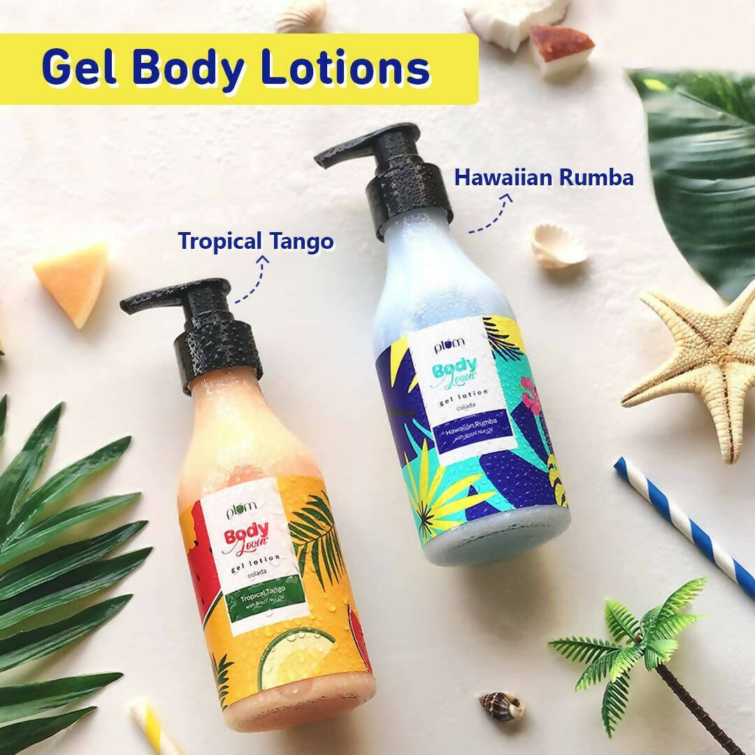 Plum BodyLovinƒ?? Hawaiian Rumba Colada (Gel Lotion)