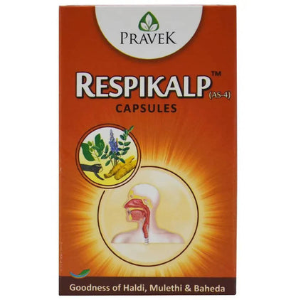 Pravek Respikalp Capsules