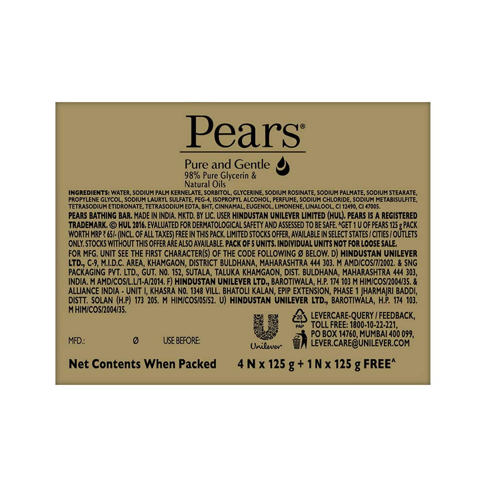 Pears Pure And Gentle Soap