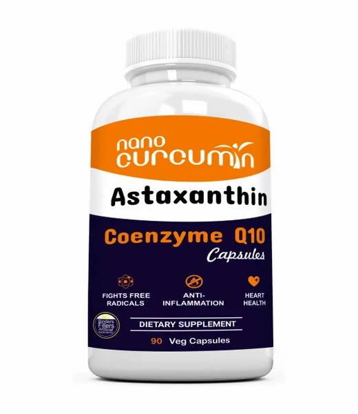 Ramini Bio Nutrition Nano Curcumin With Astaxanthin Veg Capsules - BUDEN