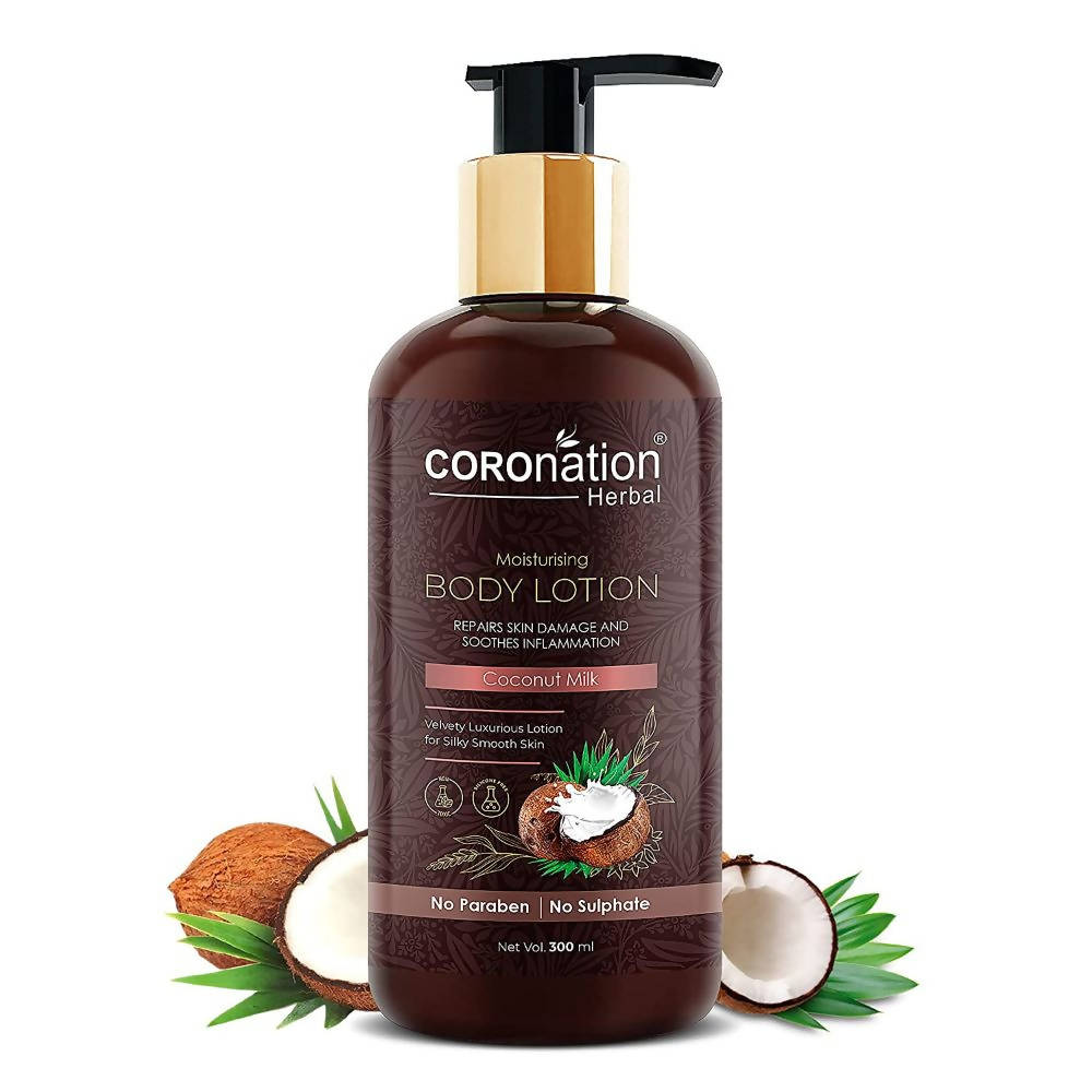 Coronation Herbal Coconut Milk Body Lotion - usa canada australia