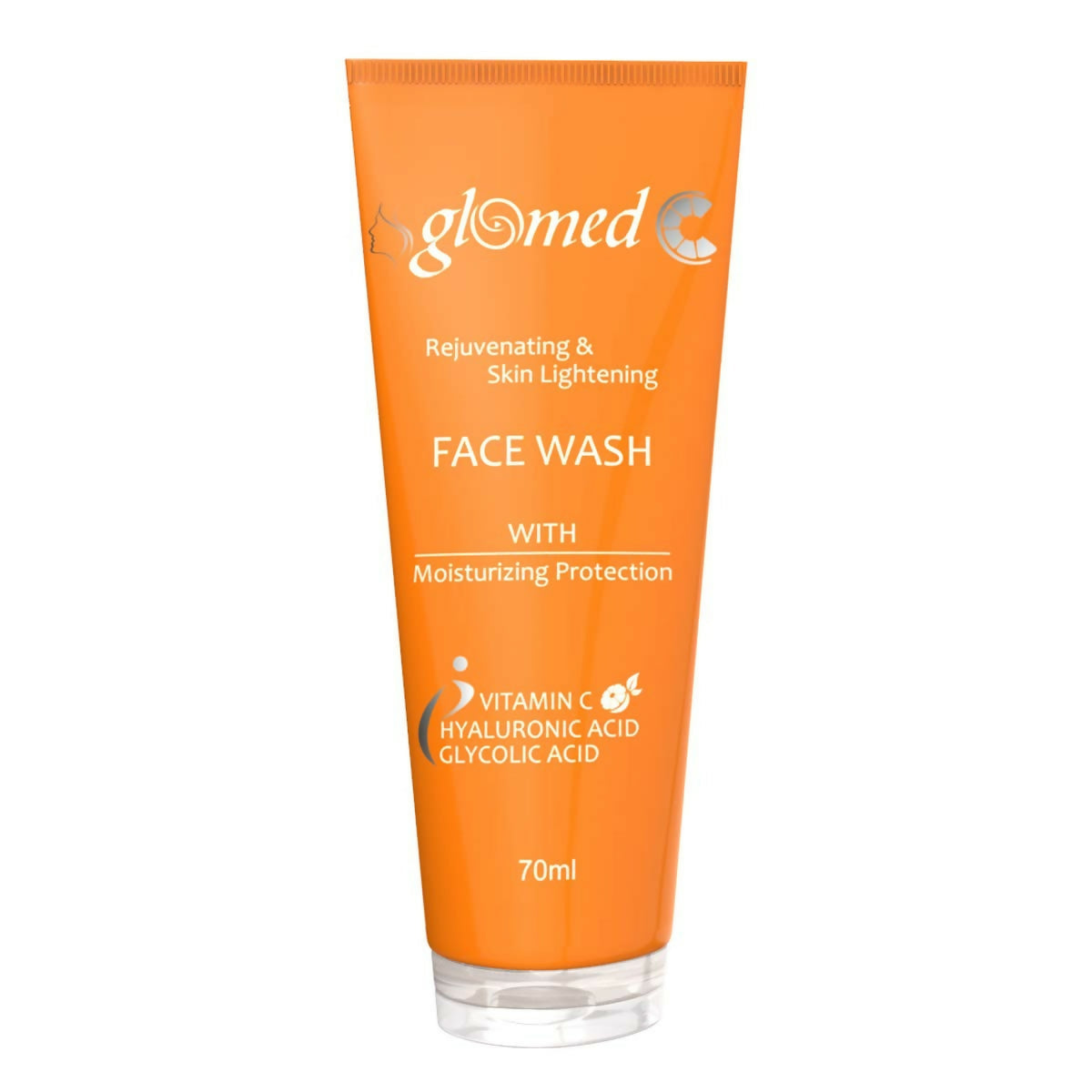 Glomed C Rejuvenating & Skin Lightening Face Wash - BUDNE