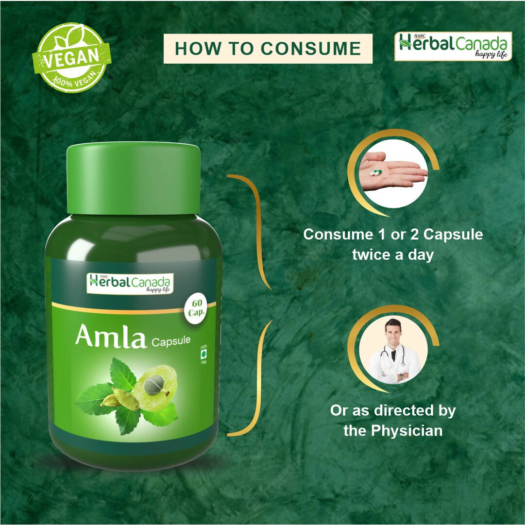 Herbal Canada Amla Capsules