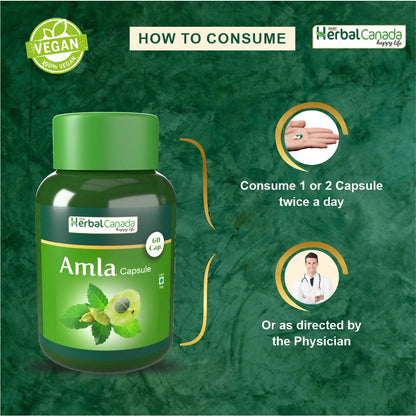 Herbal Canada Amla Capsules