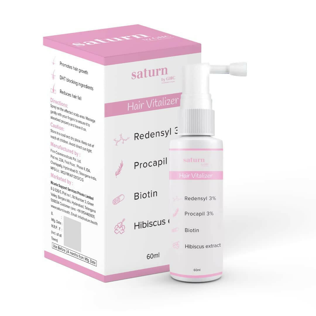 Saturn by GHC Hair Growth Vitalizer - Distacart