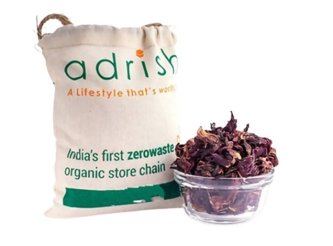 Adrish Organic Hibiscus Dry Tea - BUDNE