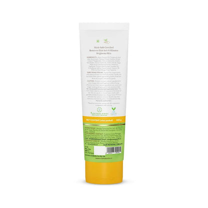 Mamaearth Ubtan Nourishing Hair Removal Cream With Turmeric & Saffron