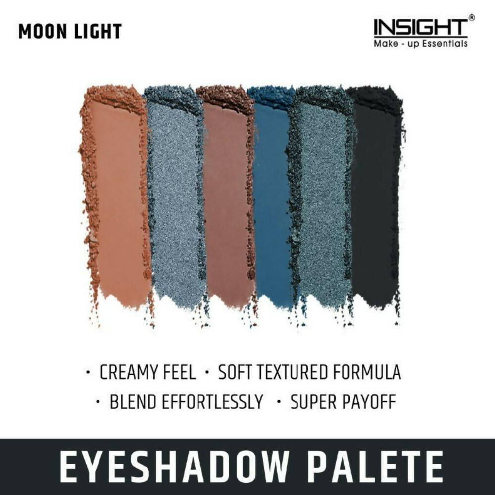 Insight Cosmetics Show Time Eyeshadow Palette - Moon Light