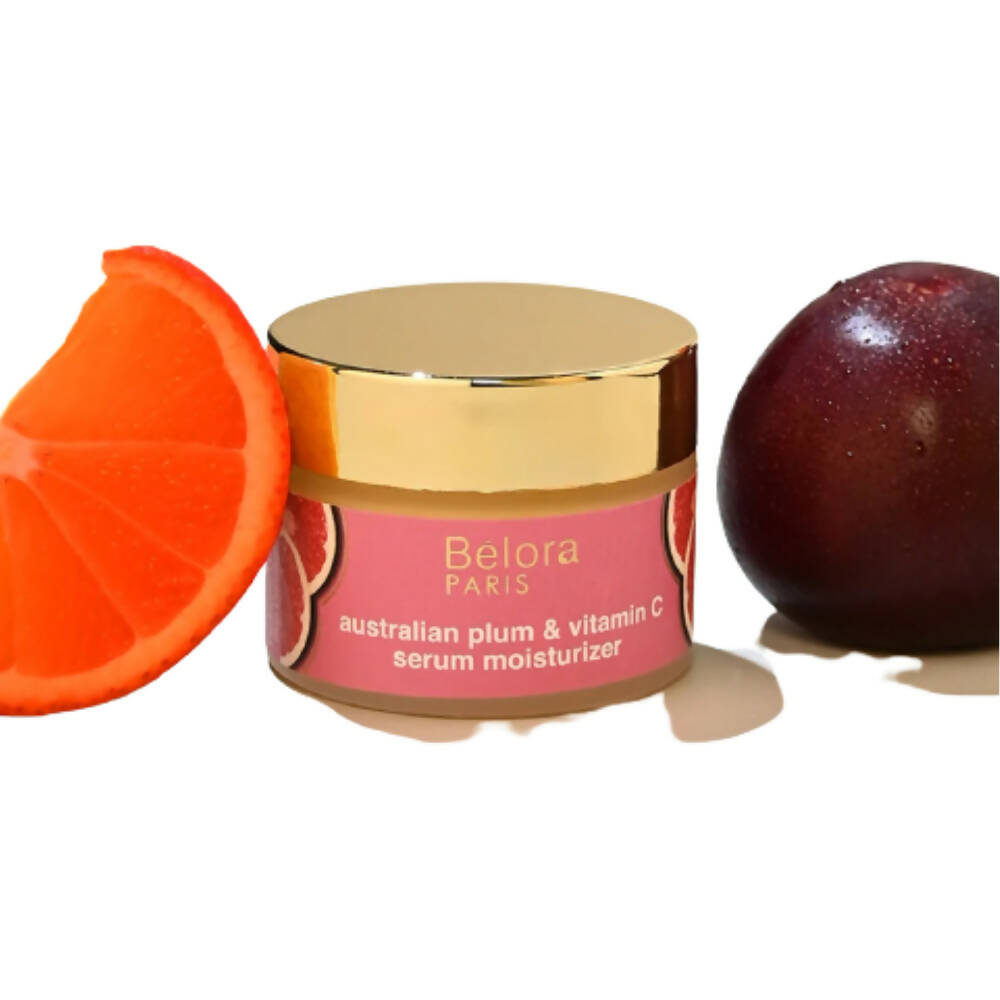 Belora Paris Australian Plum & Vitamin C Serum Moisturizer - BUDNEN