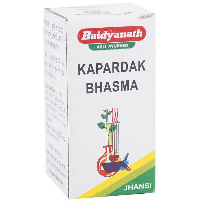 Baidyanath Jhansi Kapardak Bhasma - BUDNE