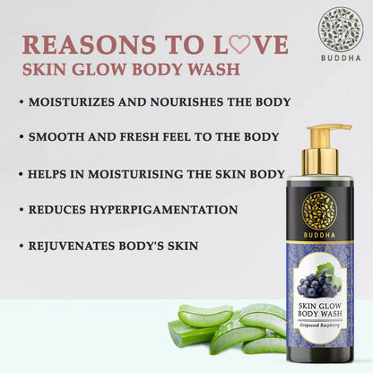 Buddha Natural Skin Glow Body Wash