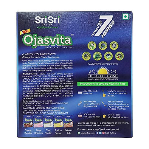 Sri Sri Tattva Ojasvita Ragi Box Refill