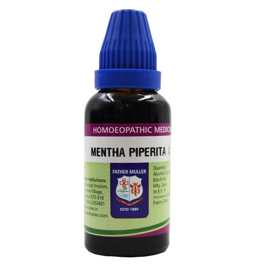 Father Muller Mentha Piperita Mother Tincture Q