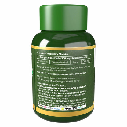 Herbal Canada Arjuna Extract Tablets