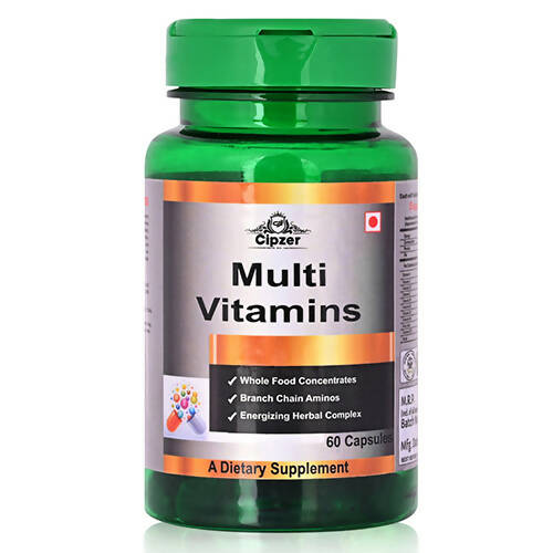 Cipzer Multivitamins Capsules -  usa australia canada 