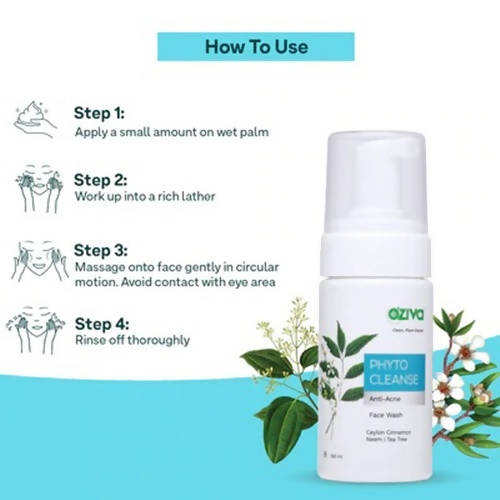 OZiva Phyto Cleanse Anti-Acne Facewash