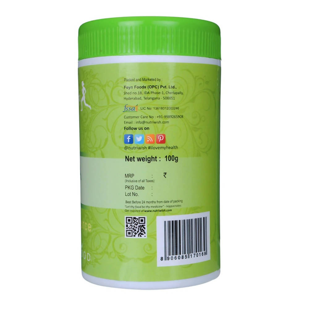 Nutriwish Spirulina Powder