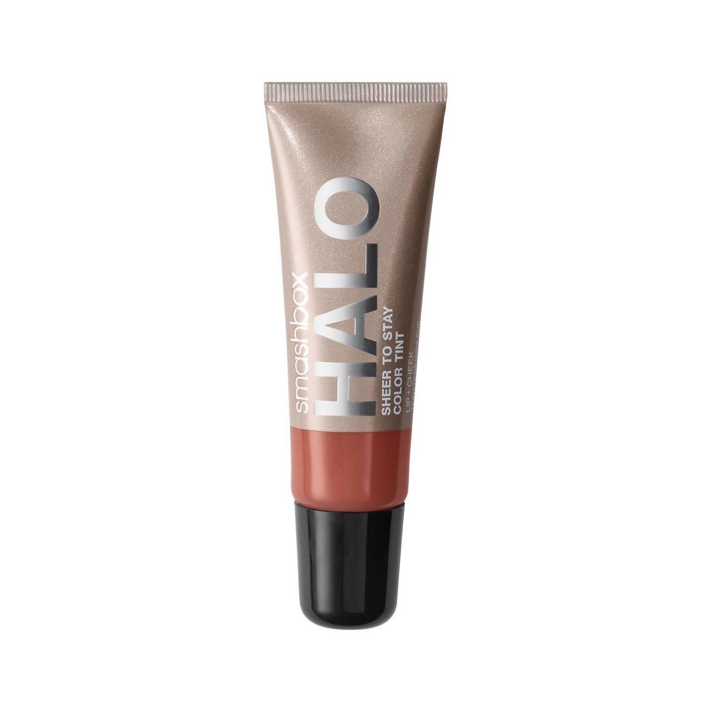 Smashbox Halo Sheer To Stay Color Lip and Cheek Tint - Terracotta - BUDNE