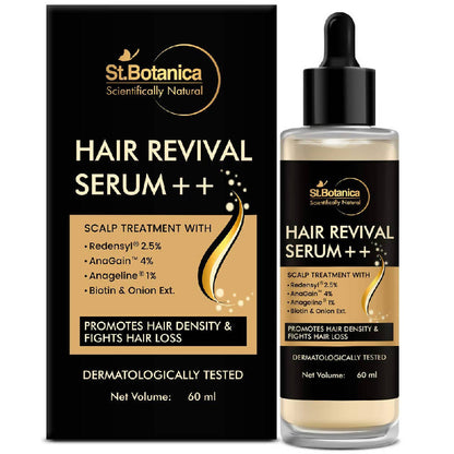 St.Botanica Hair Revival Scalp Serum For Hair Growth