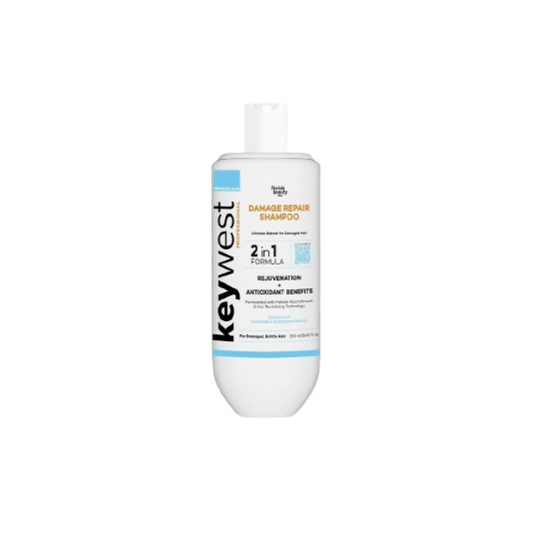 Keywest Damage Repair Shampoo 2in1 Formula Rejuvenation + Antioxidant