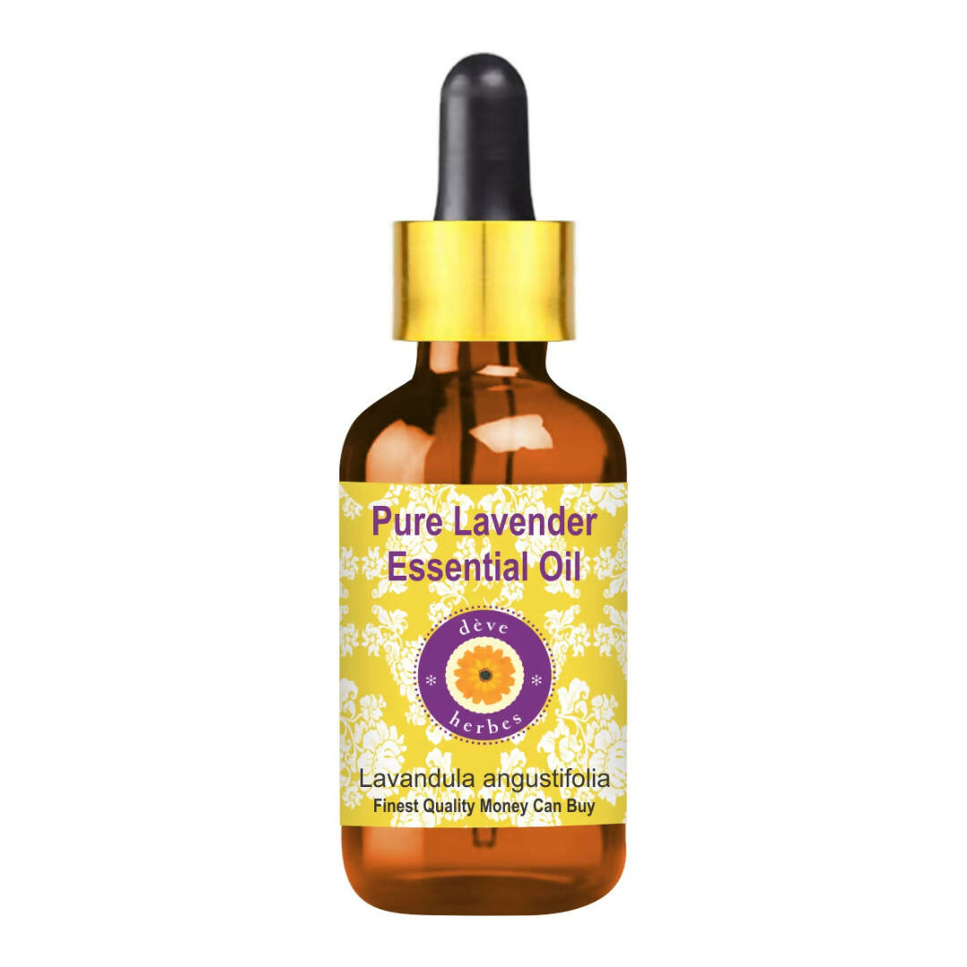 Deve Herbes Pure Lavender Essential Oil - BUDNEN