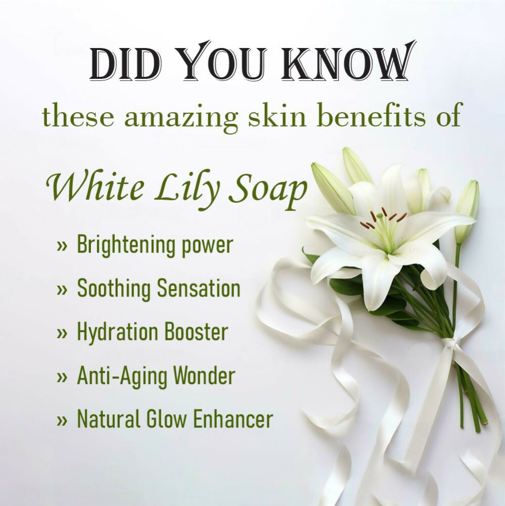 Prakriti Herbal Soap White Lily