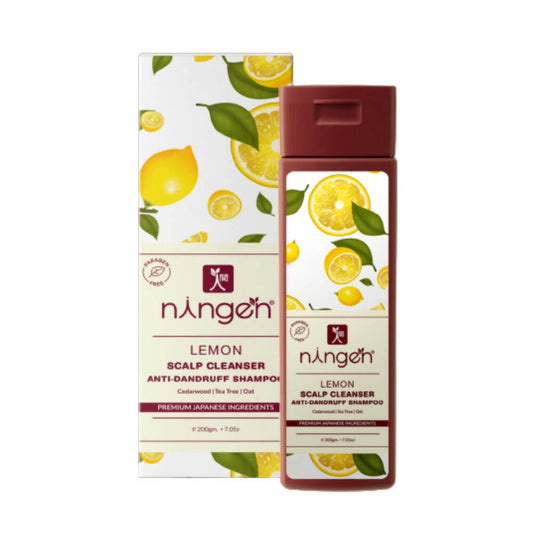 Ningen Lemon Scalp Cleanser Shampoo - Anti-Dandruff - buy-in-usa-australia-canada