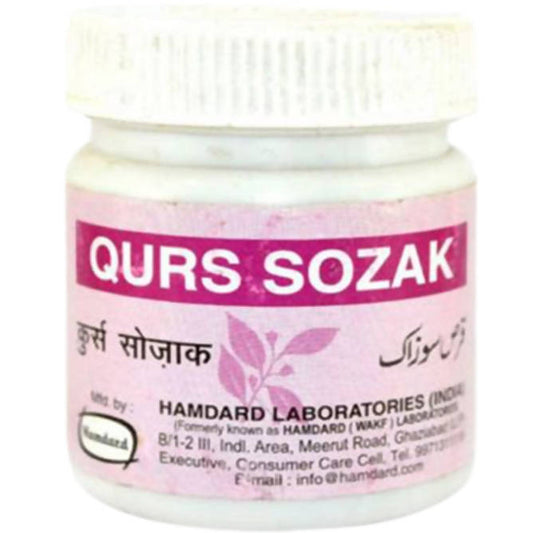 Hamdard Qurs Sozak Tablets