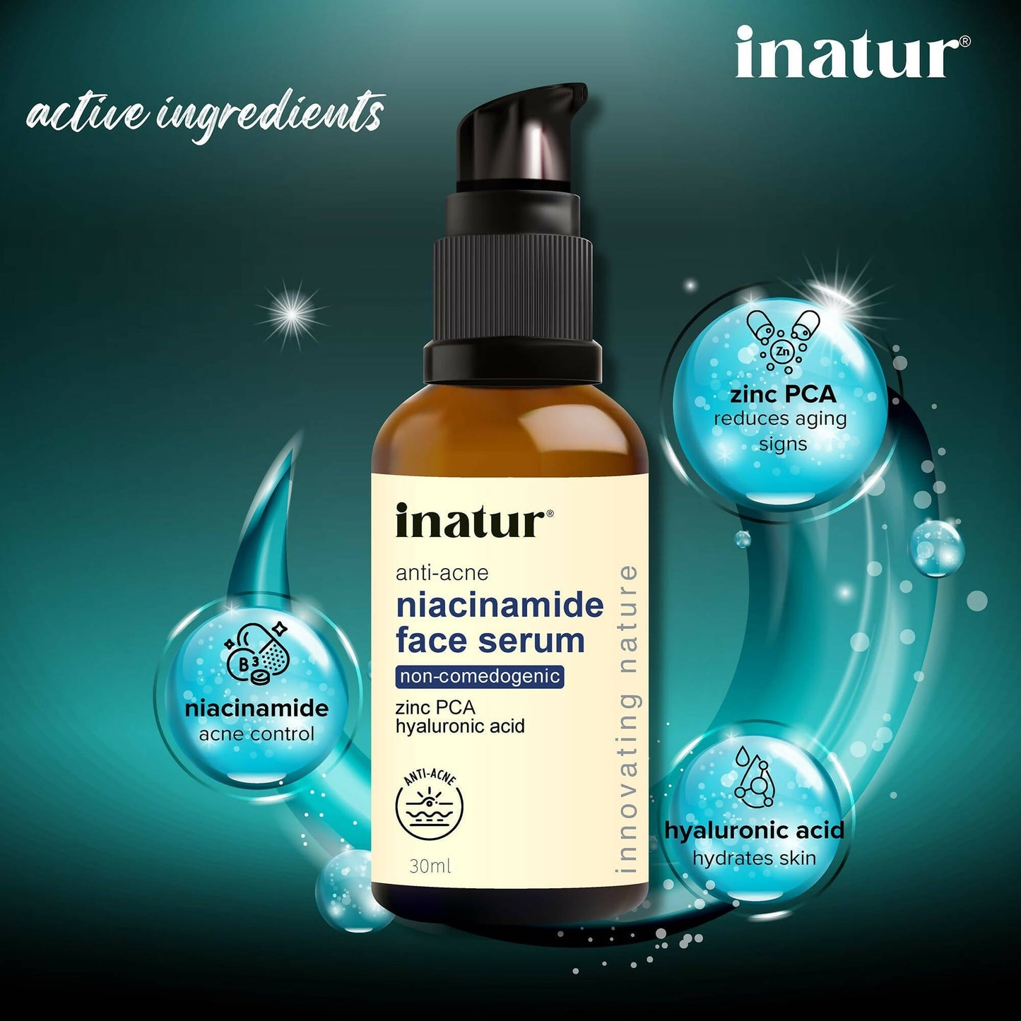 Inatur Niacinamide Face Serum