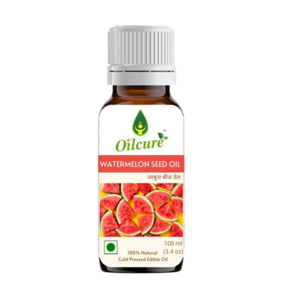 Oilcure Watermelon Seed Oil Cold Pressed -  buy in usa 