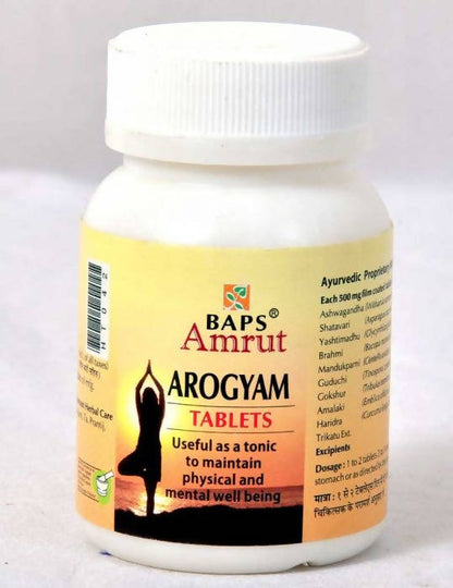 Baps Amrut Arogyam Tablets