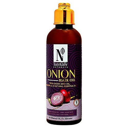 NutriGlow NATURAL'S Onion Hair Oil