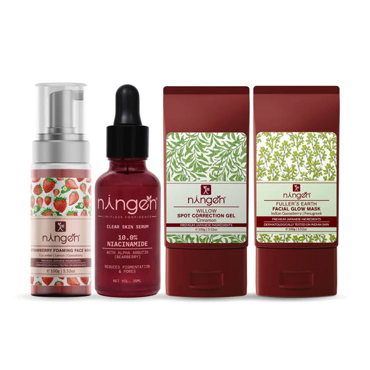 Ningen Acne Defense Kit - 330GM