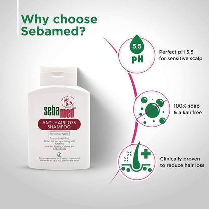 Sebamed Anti-Hairloss Shampoo