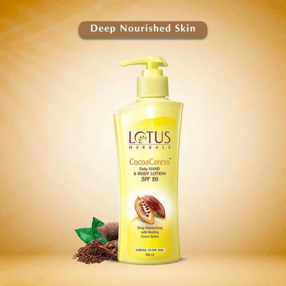 Lotus Herbals CocoaCaress Daily Hand & Body Lotion