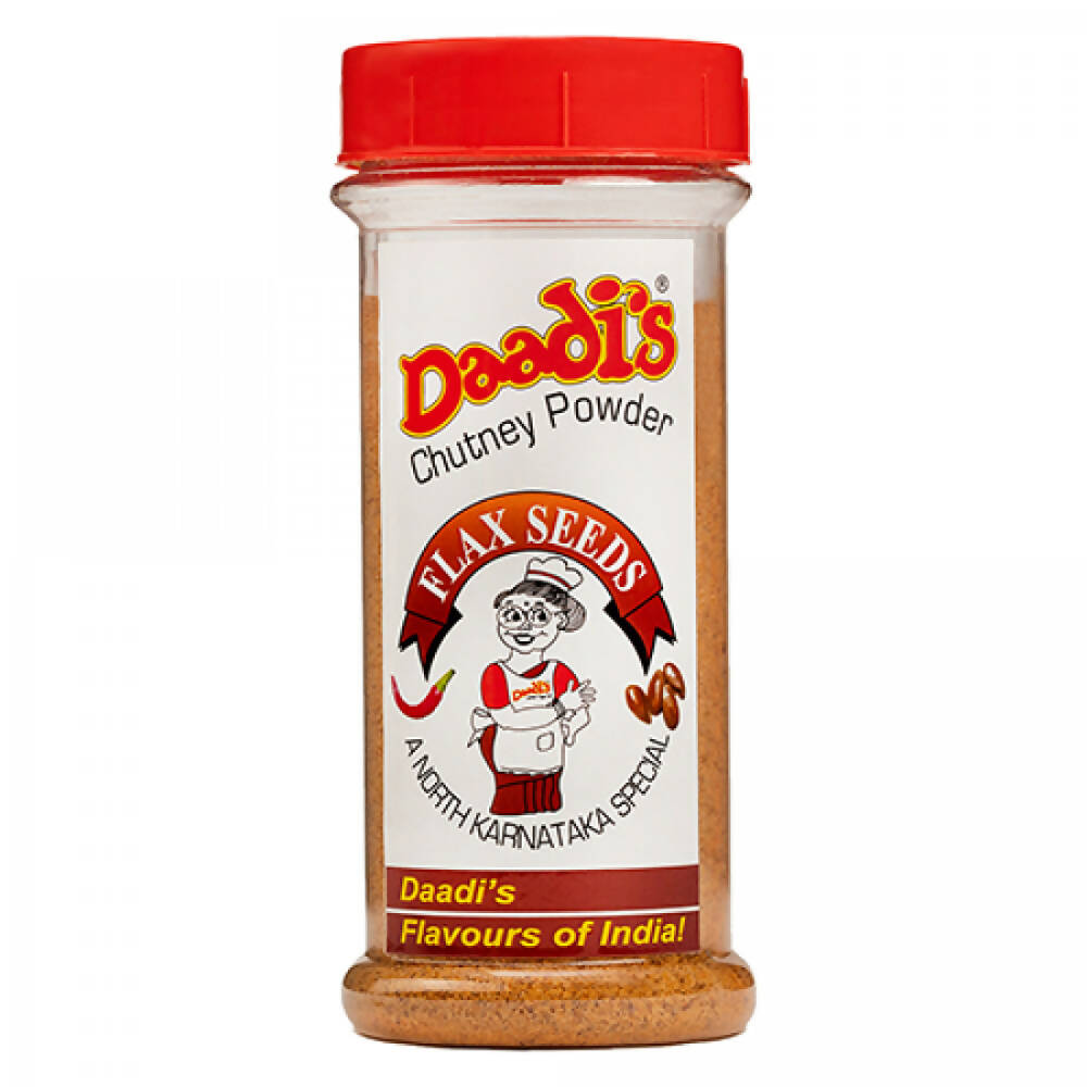 Daadi's Flax Seed Chutney Powder -  buy in usa 